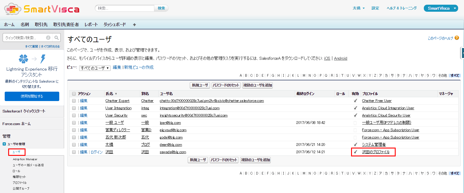 SmartVIscaリードプロファイル